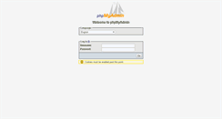 Desktop Screenshot of hwmysql02.danhost.dk