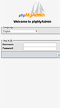 Mobile Screenshot of hwmysql02.danhost.dk