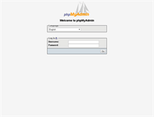 Tablet Screenshot of hwmysql02.danhost.dk